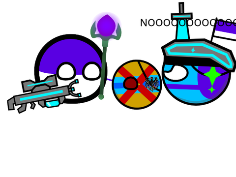 Hey Rember When you Nuked my Purple PLanet for no reason? so i did this