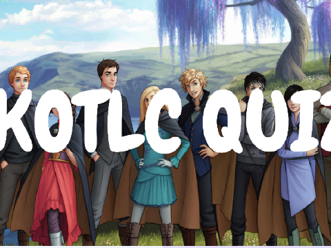What KOTLC Character are YOU?
