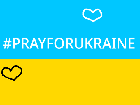 #PRAYFORUKRAINE