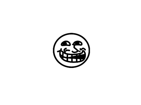 Poorly Drawn Trollface
