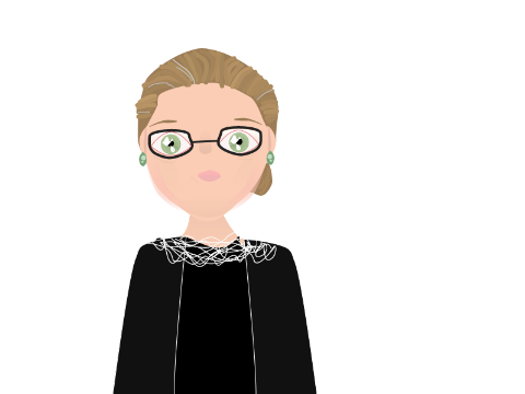 Ruth Bader Ginsburg Art