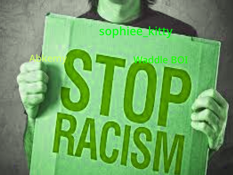 Sign If You Want To Stop Racism remix remix remix