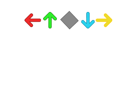 fnf arrow keys V1.1