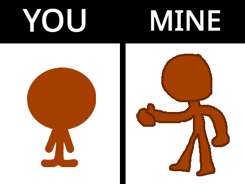 No i can't draw a stickman :(