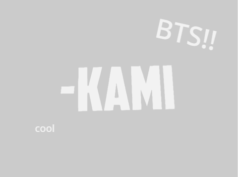 behind the scenes(Kami's Intro)