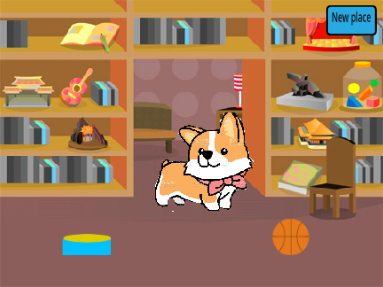 Virtual pet ( better but still needs more progress)