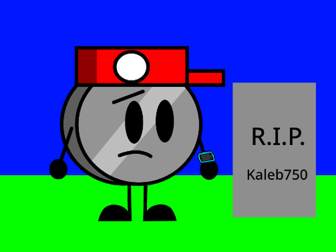 R.I.P. Kaleb750