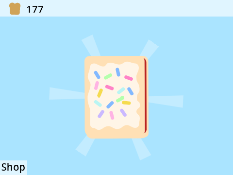 Toast Clicker v1.2. 