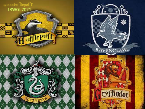 sign your hogwarts house! remix