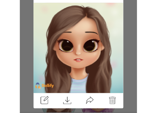 Dollify for @Bobby_MJ