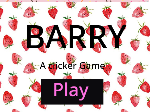 Barry - A Clicker Game