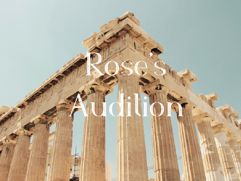 Rose's Stacey Audition!