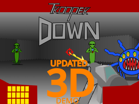 3D Trooper Down DEMO (Updated!)