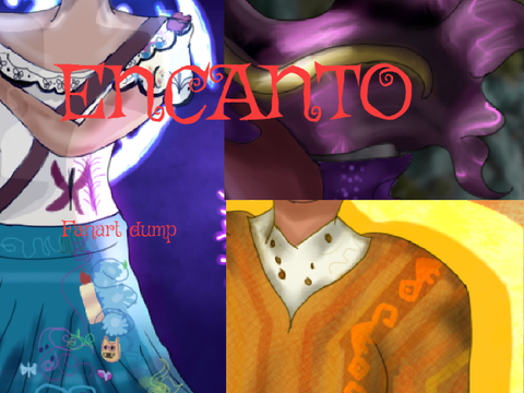 encanto fanart dump