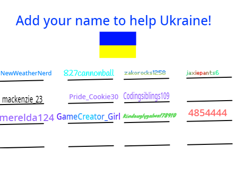 Pray to Ukraine! Signed your name now! remix
