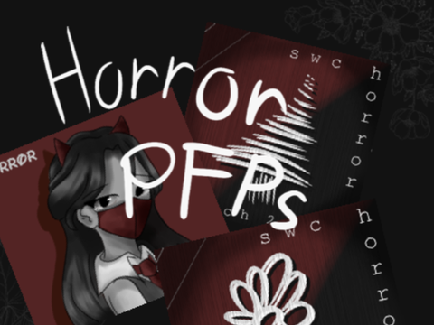 [reshared] ¥ Horror :: Get Matching PFPs ¥