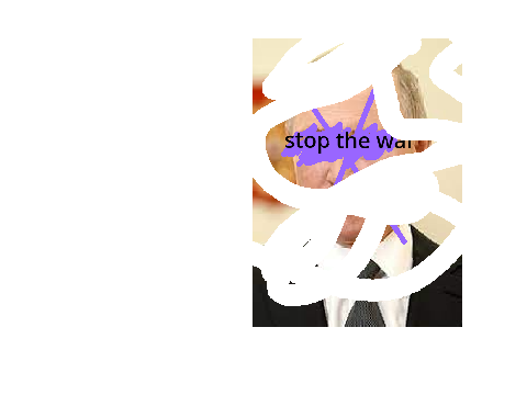 stop the war 