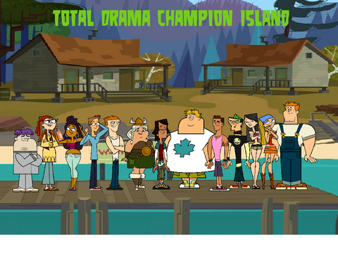 Total Drama Champion Island