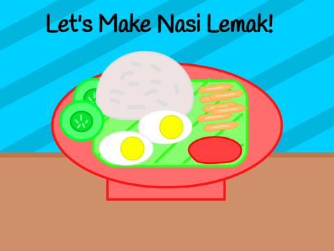 Let's Make Nasi Lemak! 