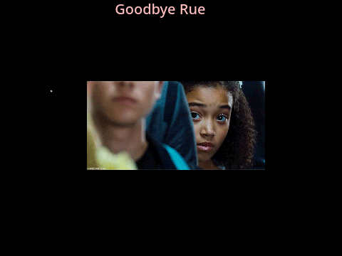 Rest In Peace Rue