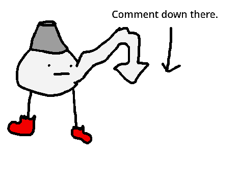 Comment animation idea please.