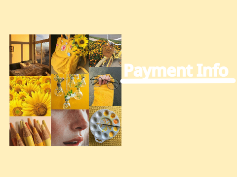 Payments for @Melted-Coolio-Face