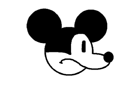 sad mouse icon