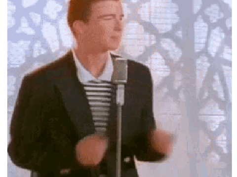 Never Gonna Give You Up!! [Song] remix