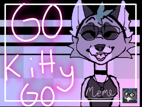 Go Kitty Go! meme 