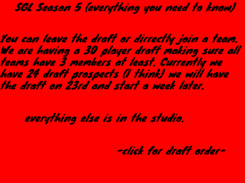 Season 5 Info