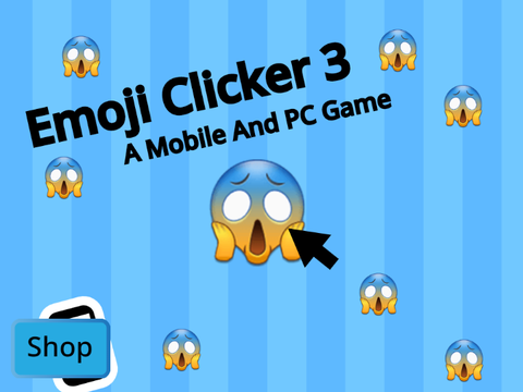  Emoji clicker game