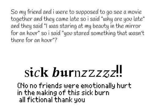 sick burn issue #7