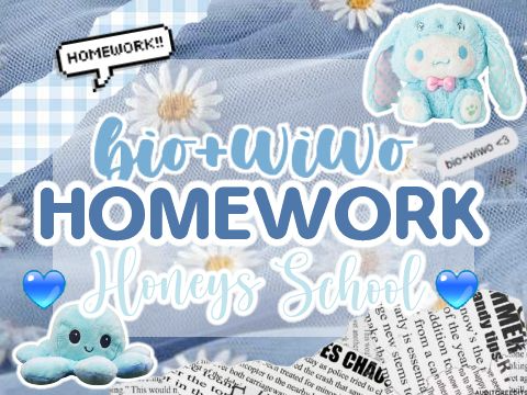 bio+wiwo hw (HONEYS SCHOOL)