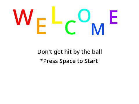 Ball touch game