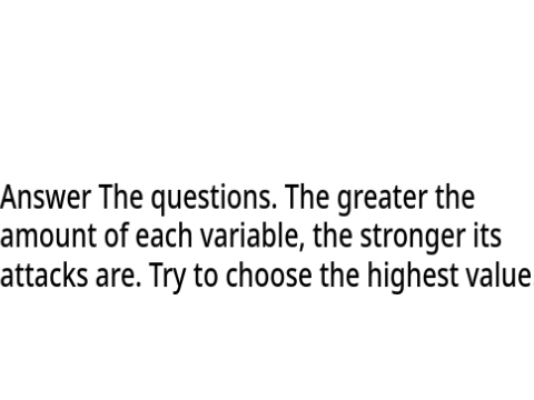 Pokemon Strength Calculation v.0.1