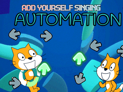 Add yourself/your oc singing Automation