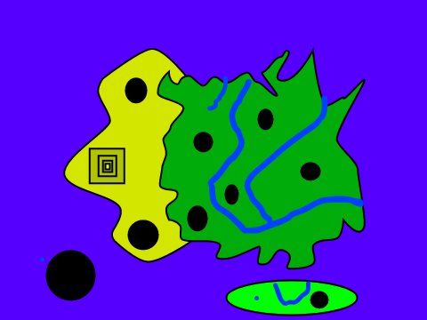 Chinoria Region Map