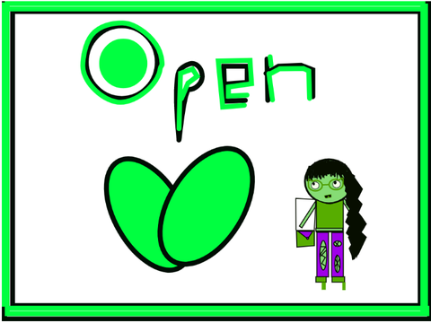 OPEN