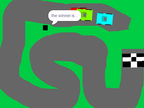race car CPU