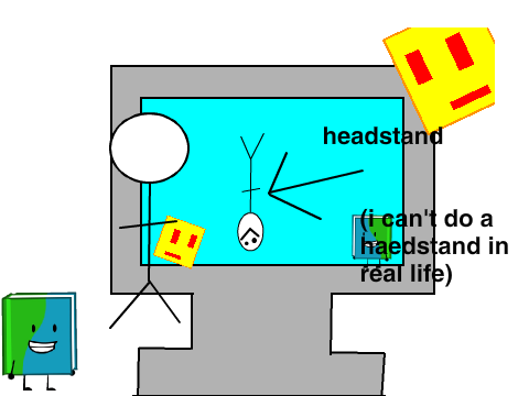 me doing headstand (i can't)