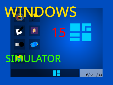 Windows 15 simulator