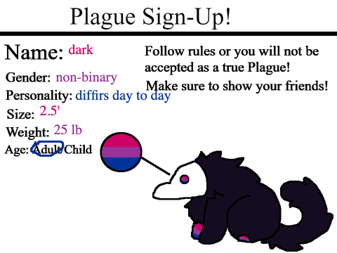 || Plague || Semi-Open Species 