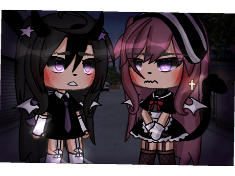 || I found you.. ||    || Gacha meme ||