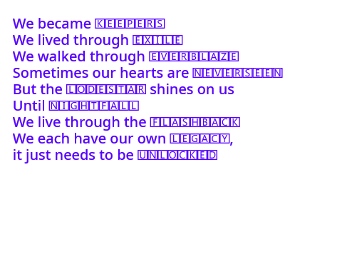 Remix This if You’re a True Keeper of The Lost Cities Fan! remix remix remix remix remix