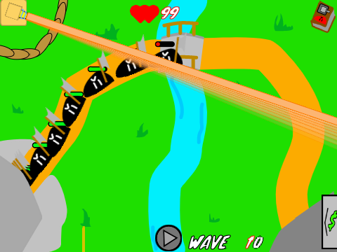 Tower Defense But Hacked!