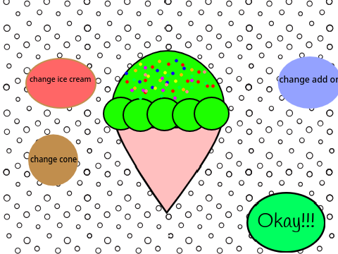 Make your own Ice cream!