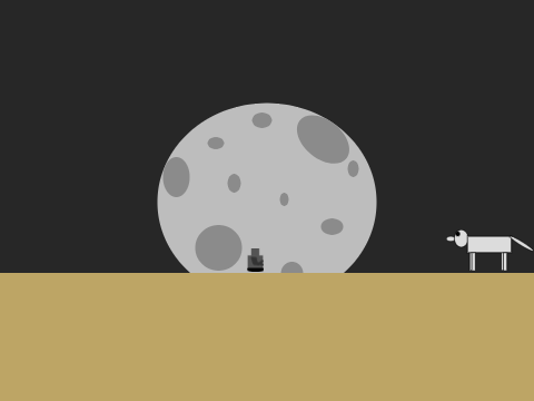 ROBOT Part 1- A scrolling platformer