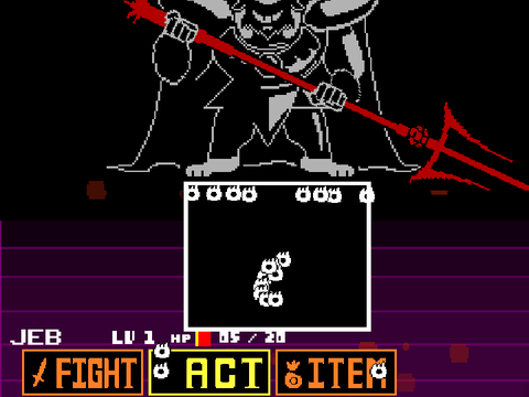 Undertale Asgore Fight remix