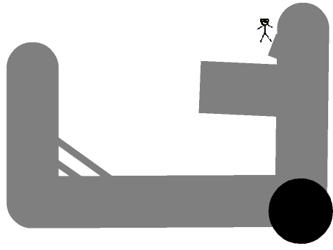 Punish! A game by ecic2002 (Physics Only)