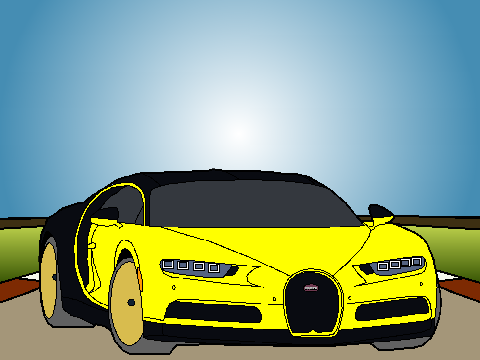 2017 Bugatti Chiron
